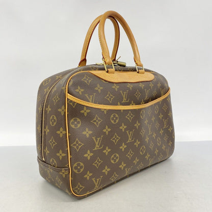 Louis Vuitton Handbag Monogram Deauville Brown — view 2