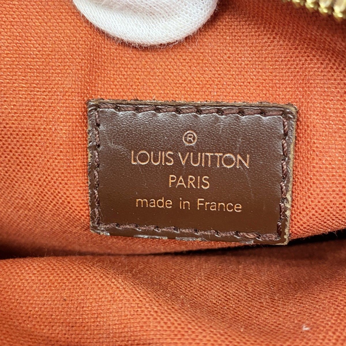 Louis Vuitton Shoulder Bag Damier Olaf PM Ebene — view 5