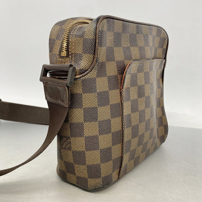 Louis Vuitton Shoulder Bag Damier Olaf PM Ebene — view 2