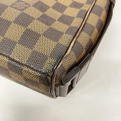 Louis Vuitton Shoulder Bag Damier Olaf PM Ebene — view 6
