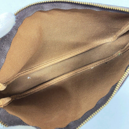 Louis Vuitton Pouch Monogram Pochette Soir Brown — view 4