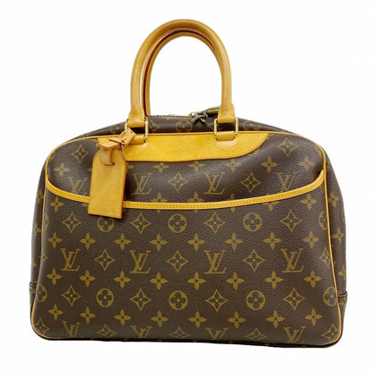 Louis Vuitton Handbag Monogram Deauville Brown