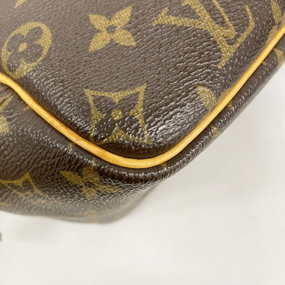 Louis Vuitton Handbag Monogram Deauville Brown — view 6