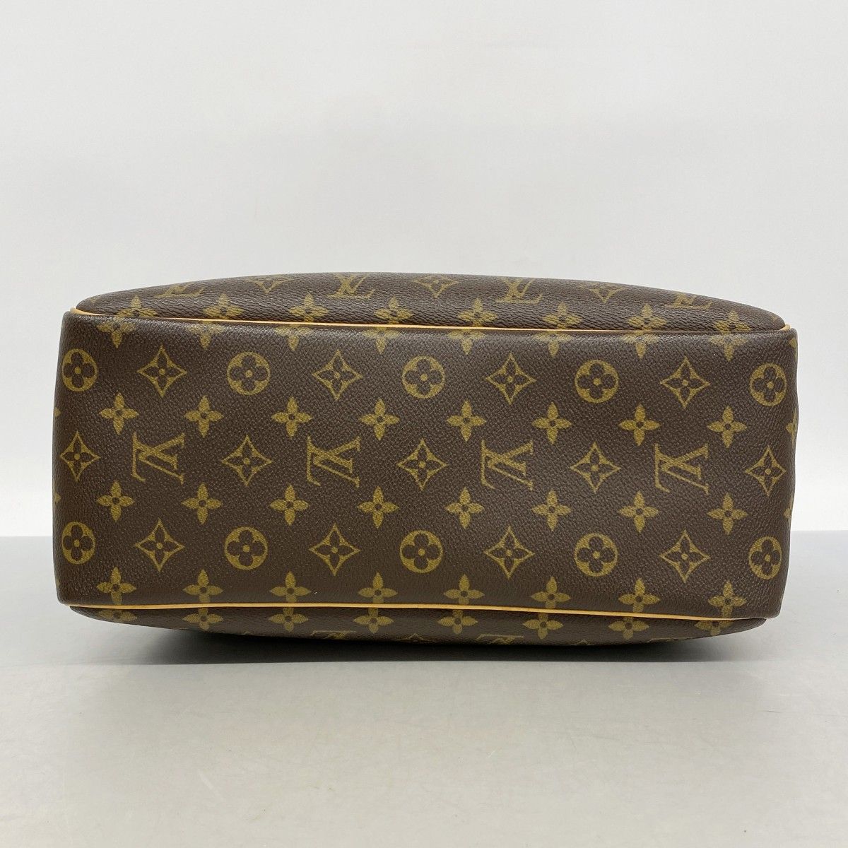 Louis Vuitton Handbag Monogram Deauville Brown — view 3