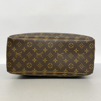 Louis Vuitton Handbag Monogram Deauville Brown — view 3