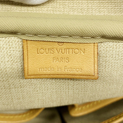 Louis Vuitton Handbag Monogram Deauville Brown — view 5