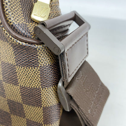 Louis Vuitton Shoulder Bag Damier Olaf PM Ebene — view 8