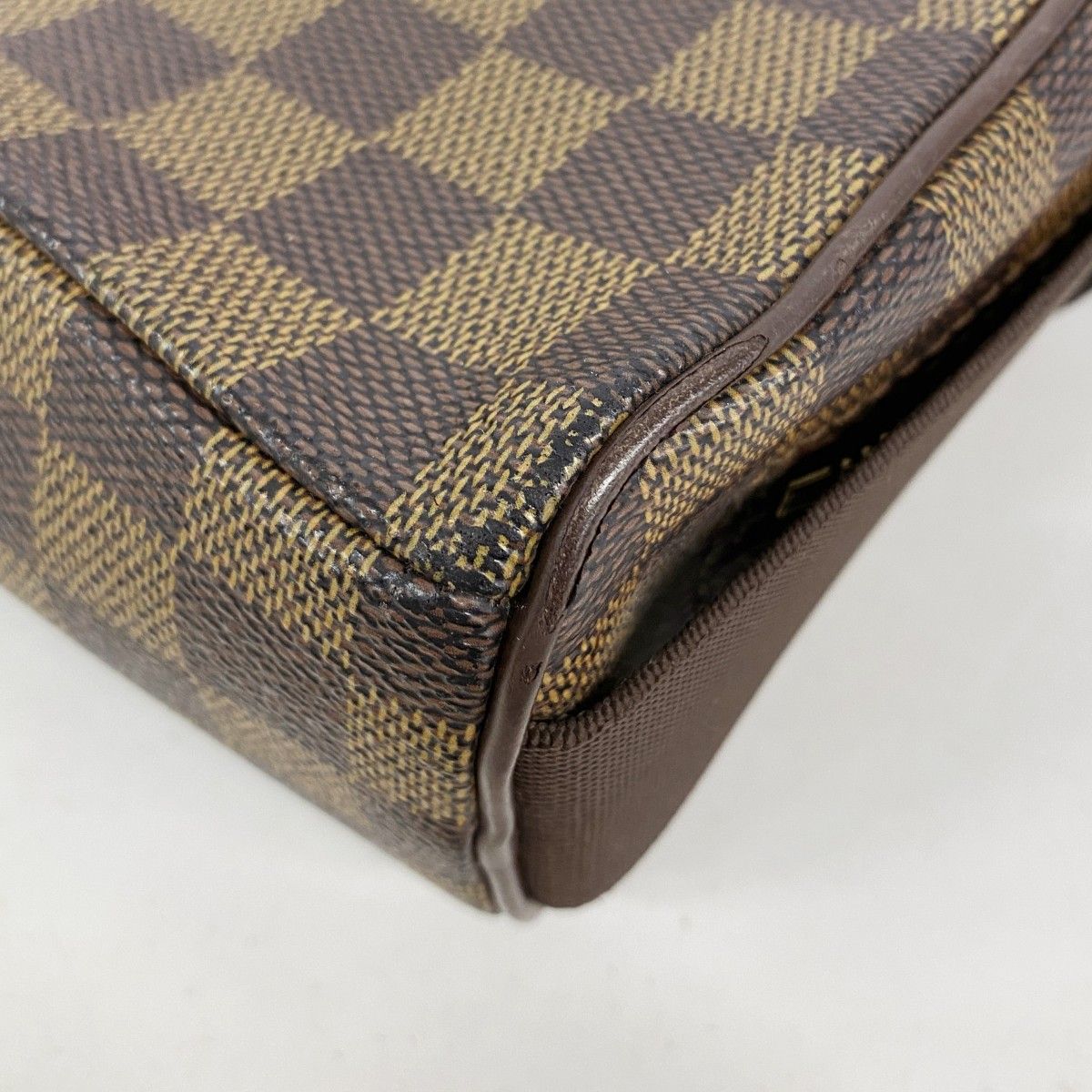 Louis Vuitton Shoulder Bag Damier Olaf PM Ebene — view 6