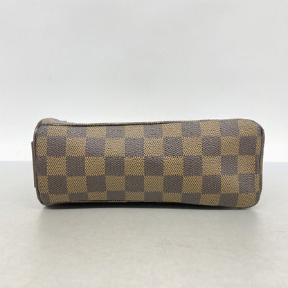 Louis Vuitton Shoulder Bag Damier Olaf PM Ebene — view 3