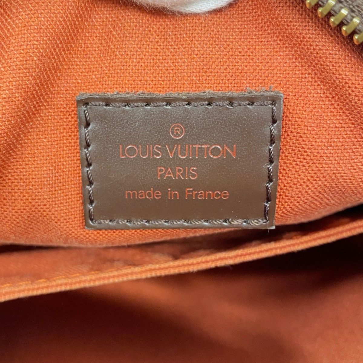 Louis Vuitton Shoulder Bag Damier Olaf PM Ebene — view 5