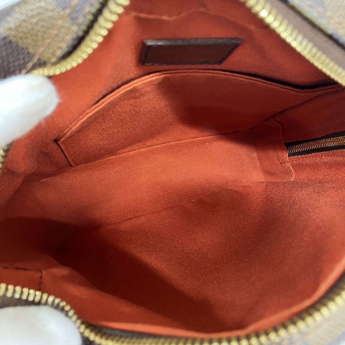 Louis Vuitton Shoulder Bag Damier Olaf PM Ebene — view 4
