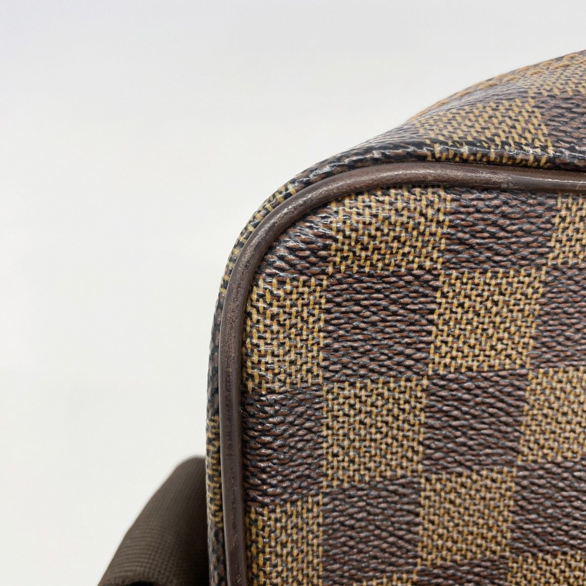 Louis Vuitton Shoulder Bag Damier Olaf PM Ebene — view 7