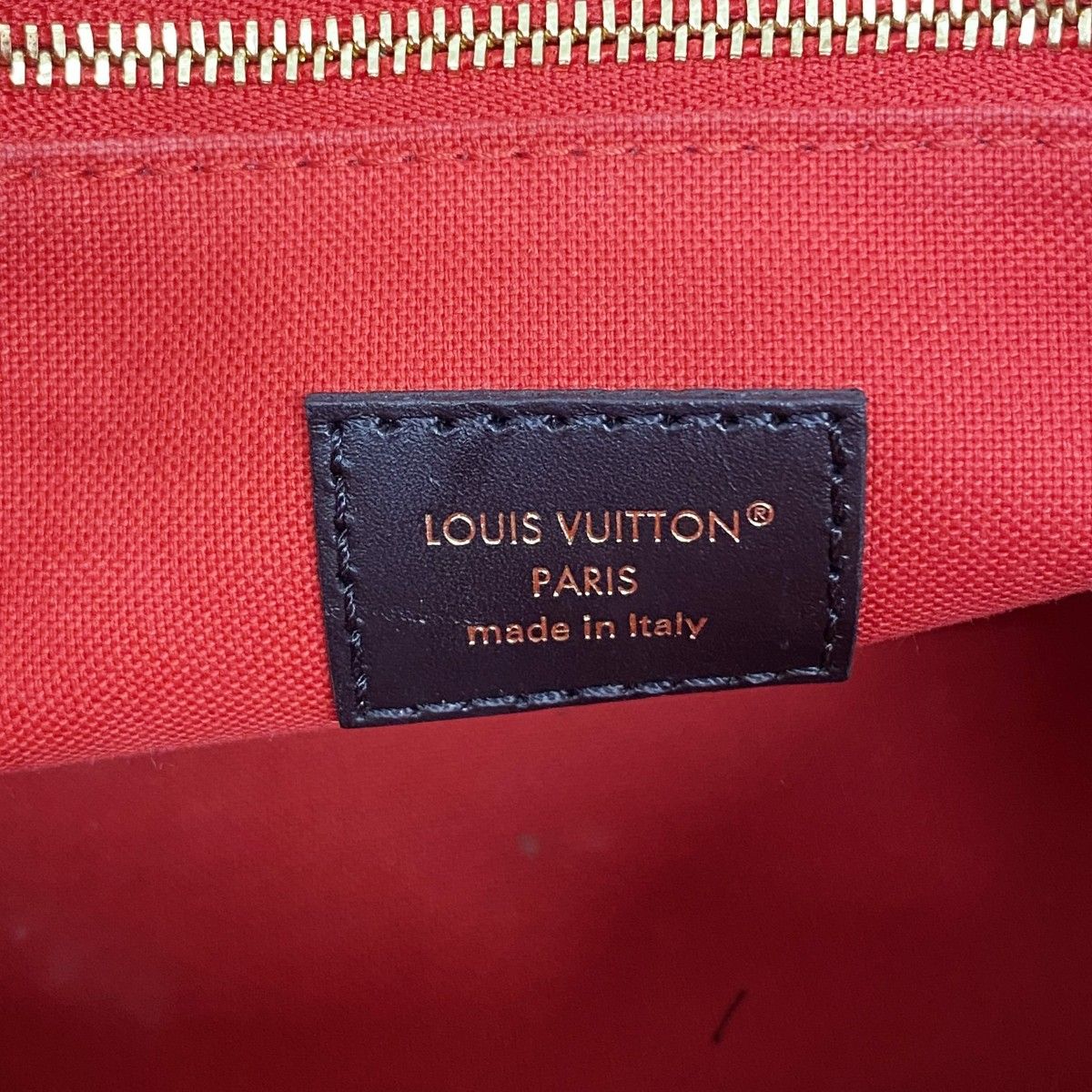 Louis Vuitton Handbag Monogram Giant Reverse On The Go PM Brown 2-Way — view 5