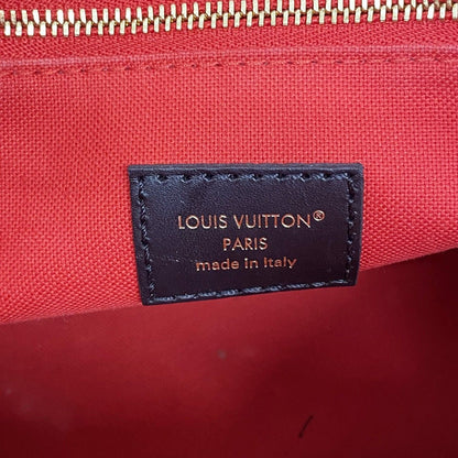 Louis Vuitton Handbag Monogram Giant Reverse On The Go PM Brown 2-Way — view 5