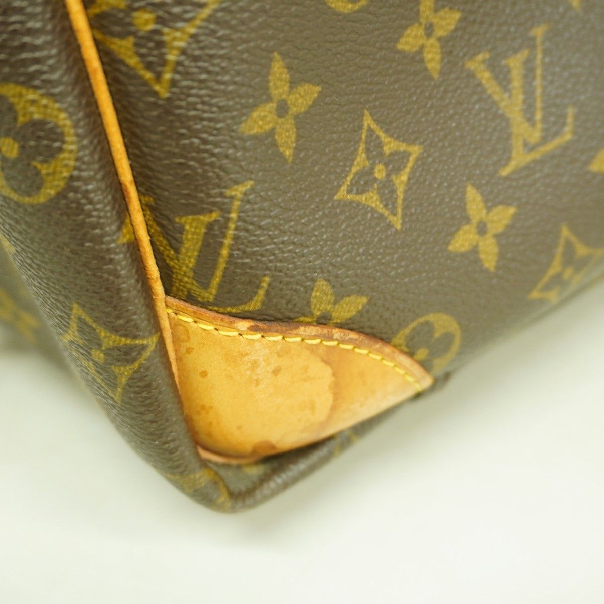 Louis Vuitton Boston Bag Monogram Sirius 50 Brown — view 6