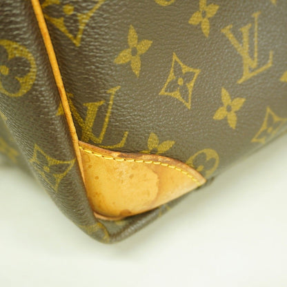 Louis Vuitton Boston Bag Monogram Sirius 50 Brown — view 6