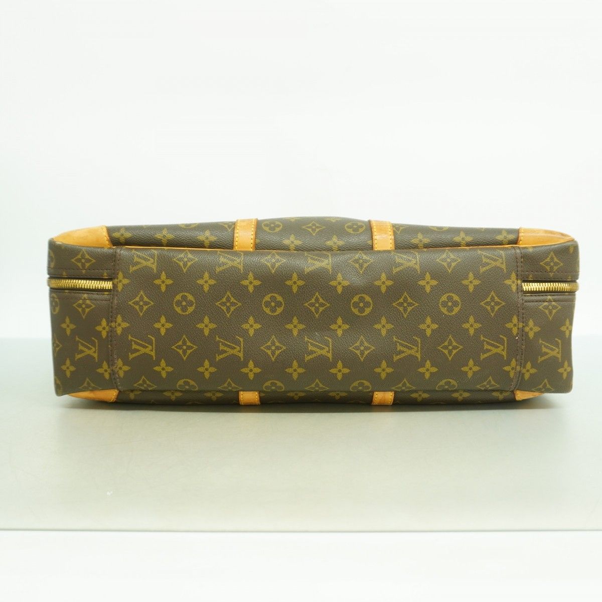 Louis Vuitton Boston Bag Monogram Sirius 50 Brown — view 3