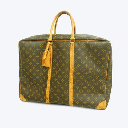 Louis Vuitton Boston Bag Monogram Sirius 50 Brown