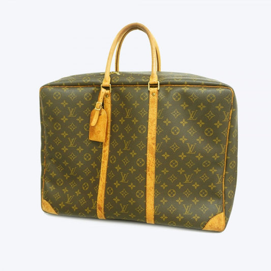 Louis Vuitton Boston Bag Monogram Sirius 50 Brown