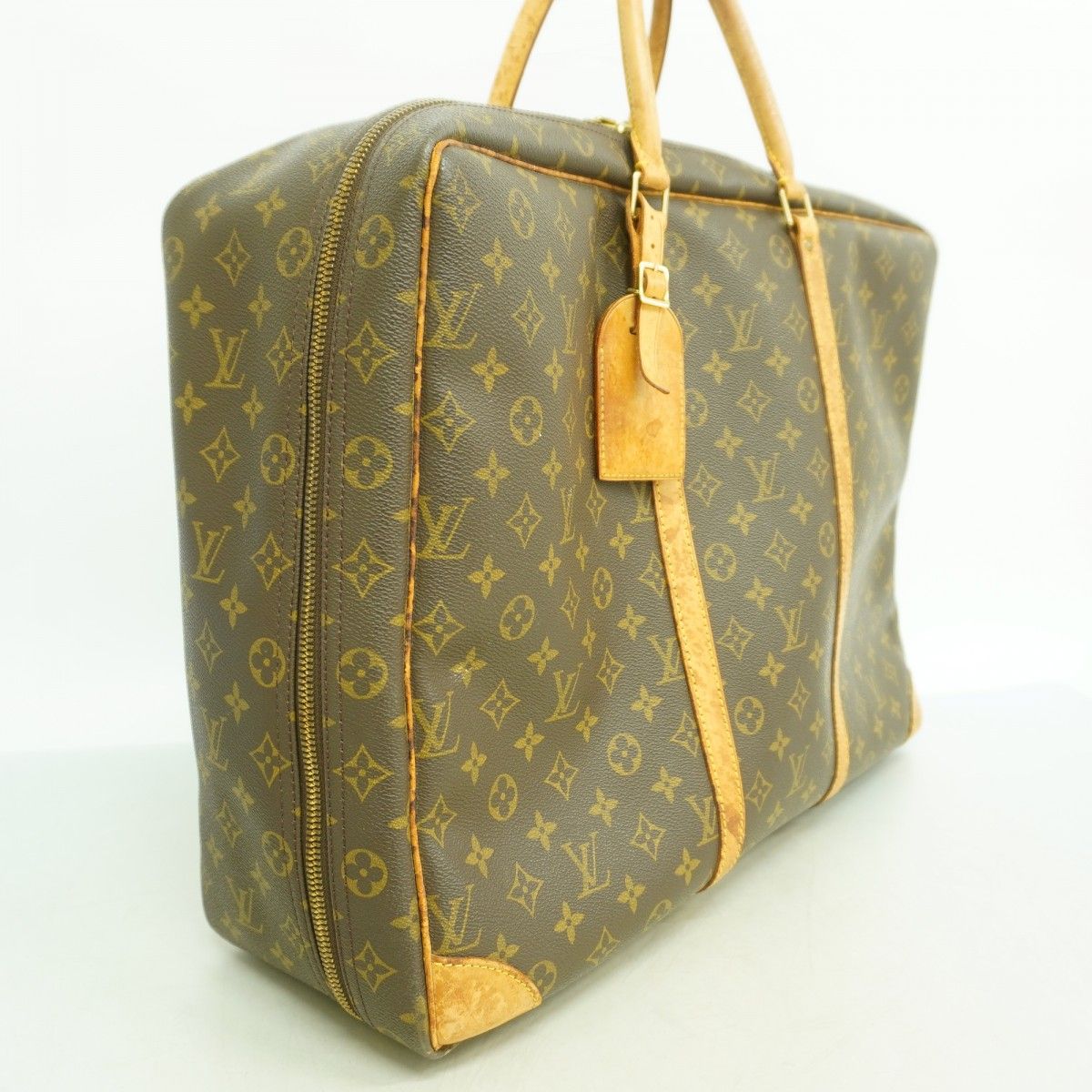 Louis Vuitton Boston Bag Monogram Sirius 50 Brown — view 2