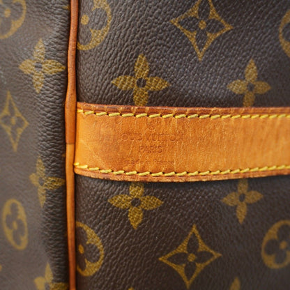 Louis Vuitton Boston Bag Monogram Keepall Bandouliere 60 Brown — view 5