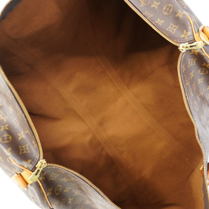 Louis Vuitton Boston Bag Monogram Keepall Bandouliere 60 Brown — view 4
