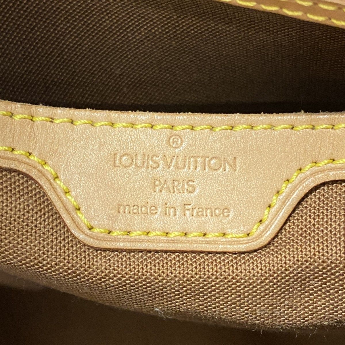 Louis Vuitton Backpack Monogram Montsouris GM Brown — view 5