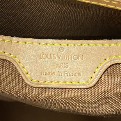 Louis Vuitton Backpack Monogram Montsouris GM Brown — view 5