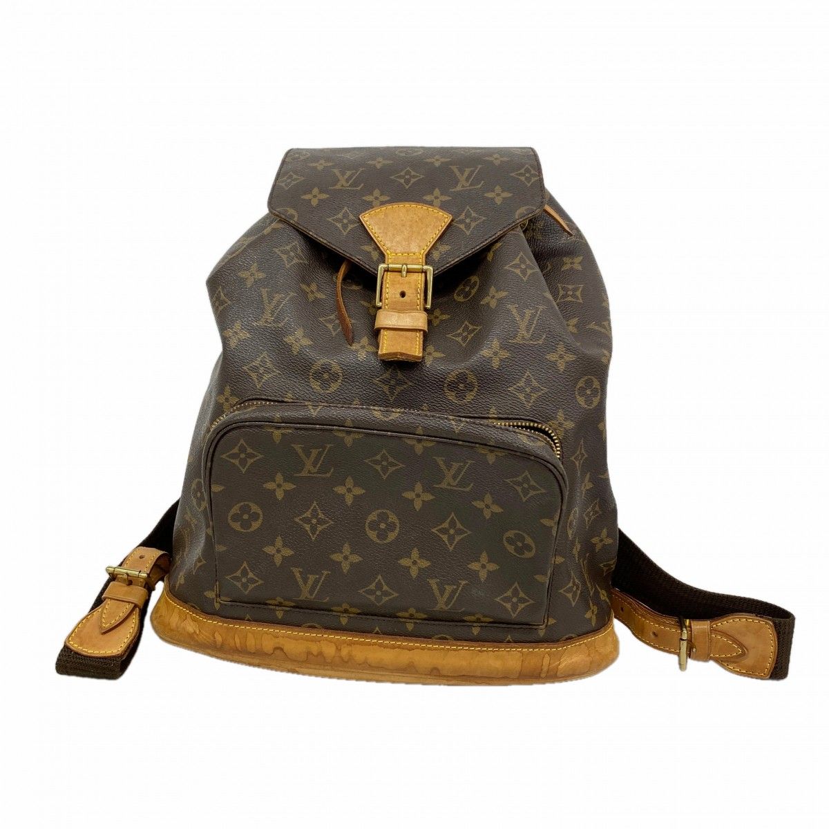Louis Vuitton Backpack Monogram Montsouris GM Brown