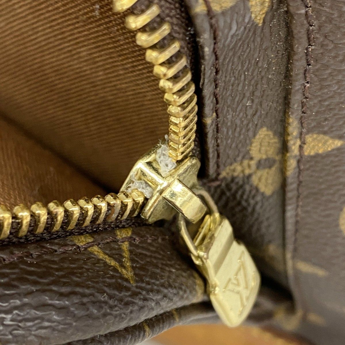 Louis Vuitton Backpack Monogram Montsouris GM Brown — view 6