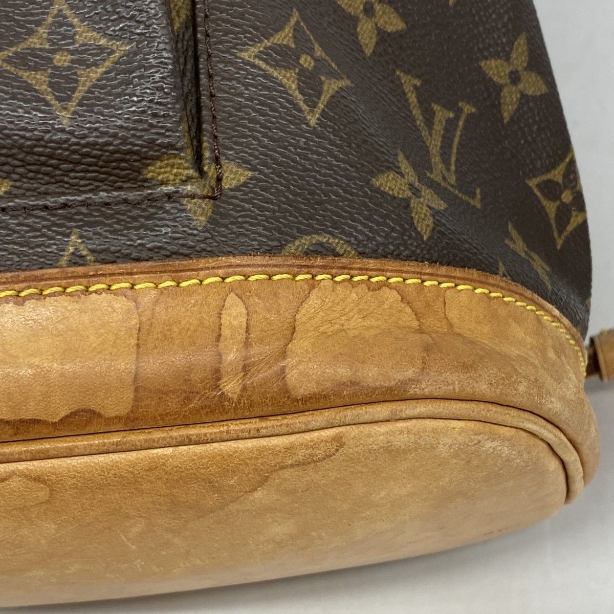 Louis Vuitton Backpack Monogram Montsouris GM Brown — view 7