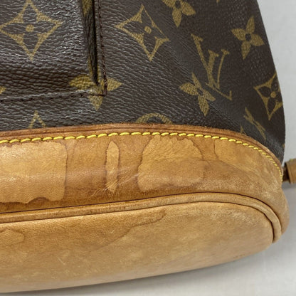 Louis Vuitton Backpack Monogram Montsouris GM Brown — view 7