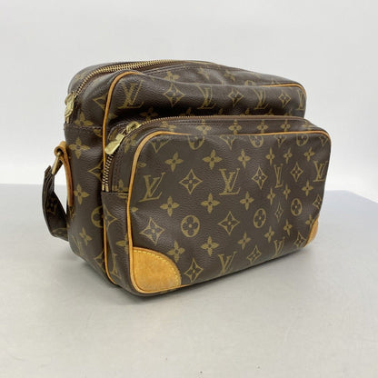 Louis Vuitton Shoulder Bag Monogram Nile Brown — view 2