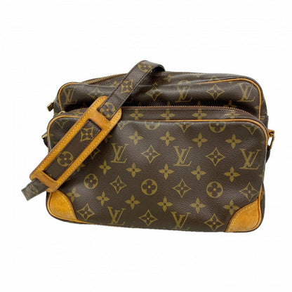 Louis Vuitton Shoulder Bag Monogram Nile Brown