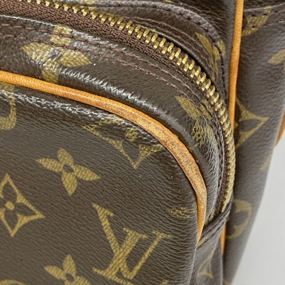 Louis Vuitton Shoulder Bag Monogram Nile Brown — view 7