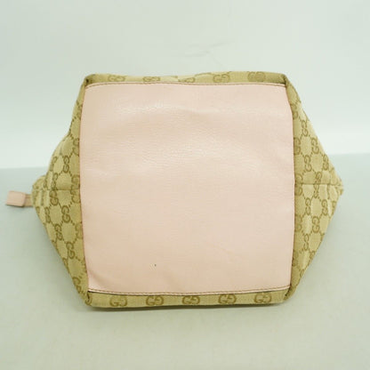Gucci Handbag GG Canvas Beige Gold — view 3