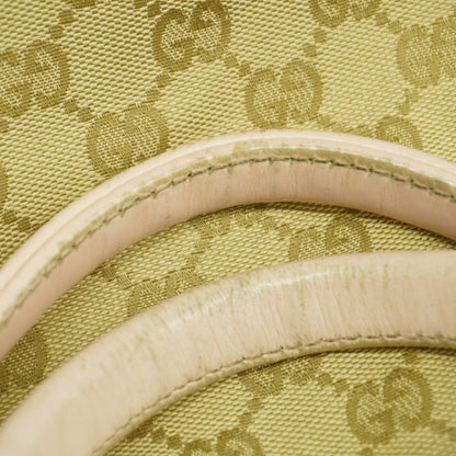 Gucci Handbag GG Canvas Beige Gold — view 7