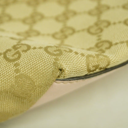 Gucci Handbag GG Canvas Beige Gold — view 6