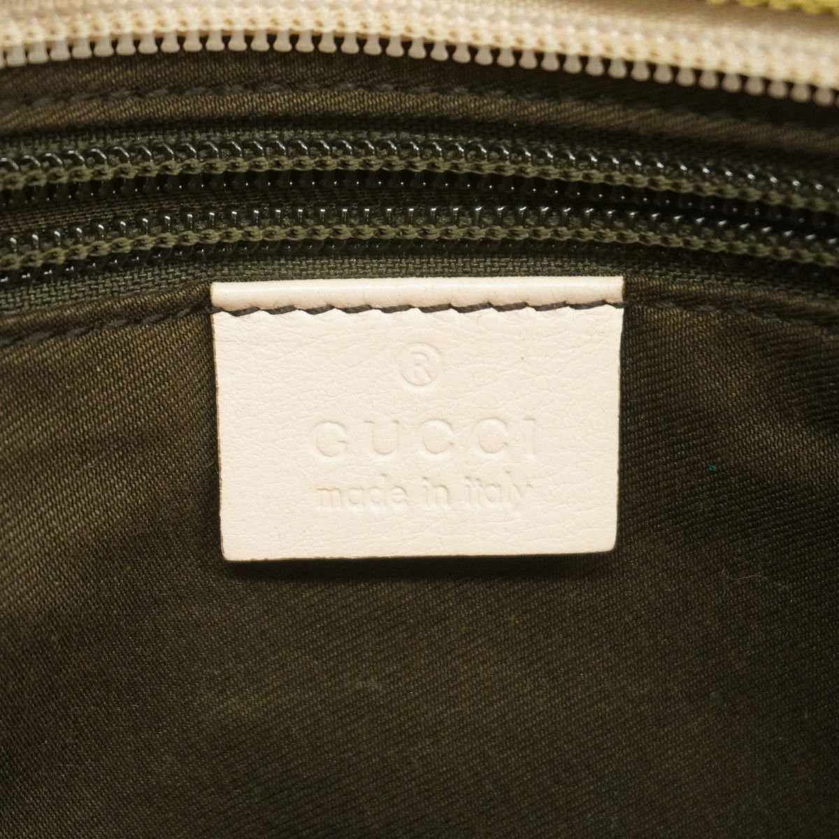 Gucci Handbag GG Canvas Beige Gold — view 5