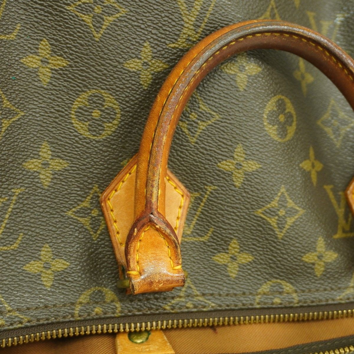 Louis Vuitton Handbag Monogram Speedy 35 Brown — view 7