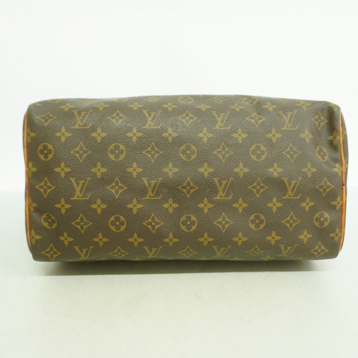 Louis Vuitton Handbag Monogram Speedy 35 Brown — view 3