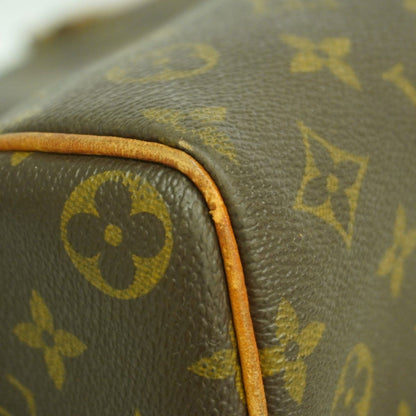Louis Vuitton Handbag Monogram Speedy 35 Brown — view 6