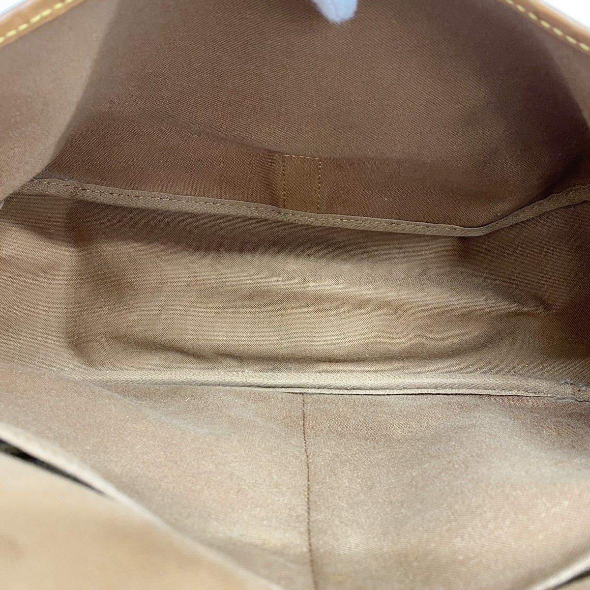 Louis Vuitton Shoulder Bag Monogram Saumur 35 Brown — view 4