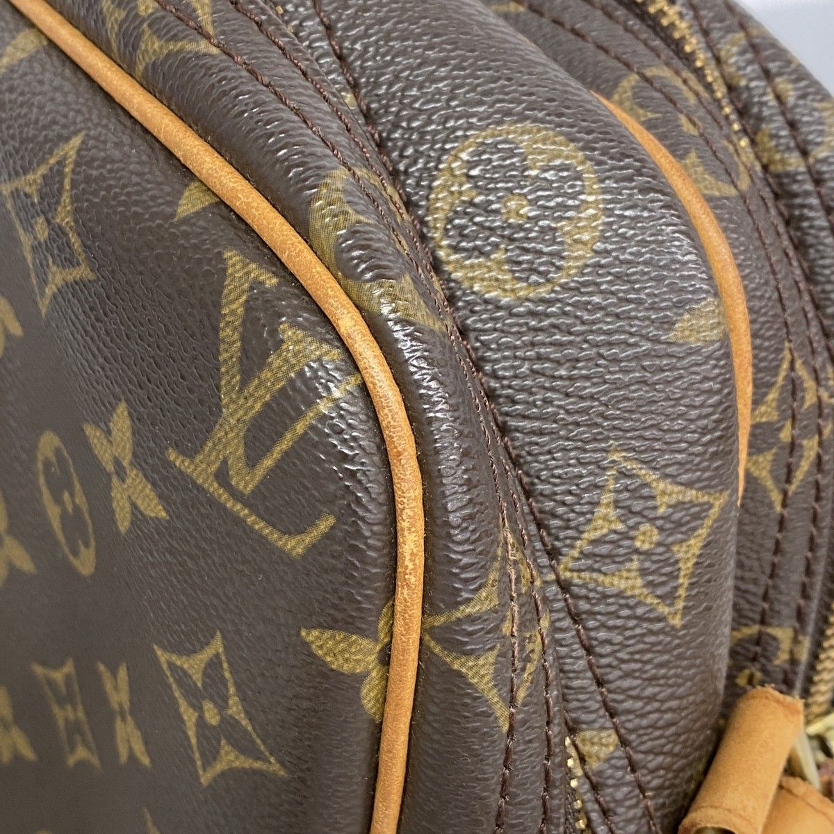 Louis Vuitton Shoulder Bag Monogram PM Brown — view 7