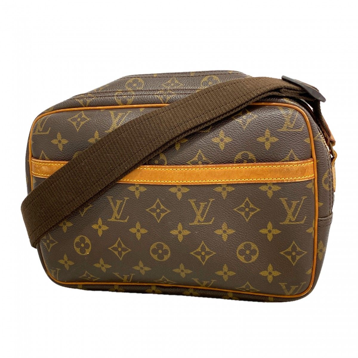 Louis Vuitton Shoulder Bag Monogram PM Brown