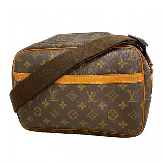 Louis Vuitton Shoulder Bag Monogram PM Brown