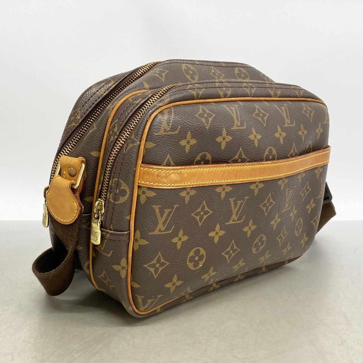 Louis Vuitton Shoulder Bag Monogram PM Brown — view 2