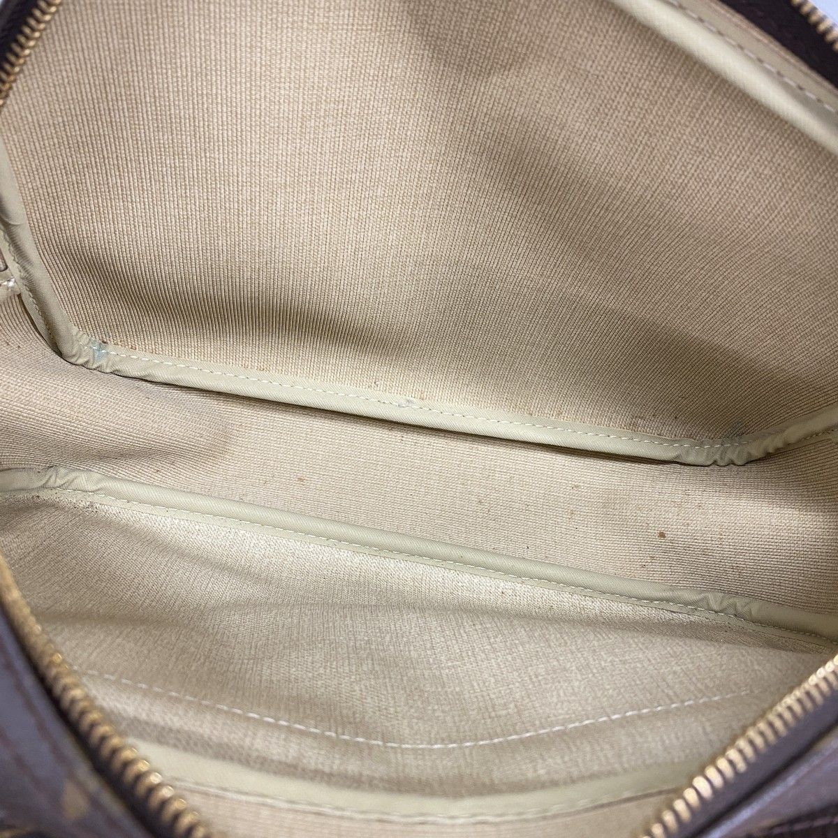 Louis Vuitton Shoulder Bag Monogram PM Brown — view 4