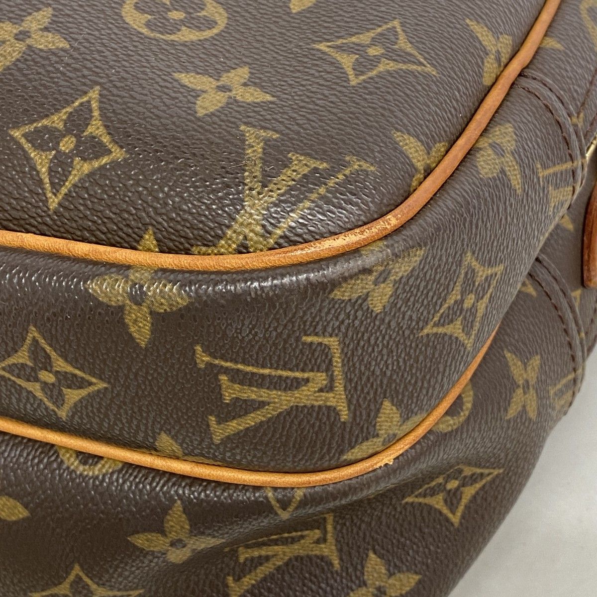 Louis Vuitton Shoulder Bag Monogram PM Brown — view 6