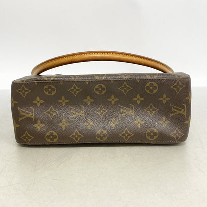 Louis Vuitton Shoulder Bag Monogram Looping GM Brown — view 3